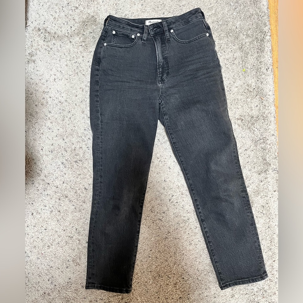 Madewell perfect vintage lunar wash